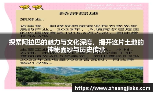 探索阿拉巴的魅力与文化深度，揭开这片土地的神秘面纱与历史传承